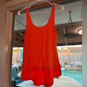 Lululemon orange tank top (workout wear)